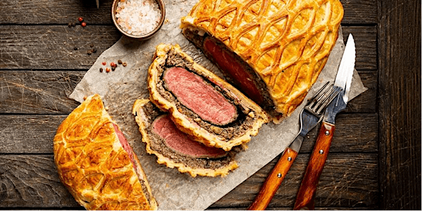 The British Kitchen:  Beef Wellington | Central Market Fort Worth