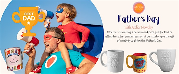 Father's Day Pottery Painting | 991 E Oakland Park Blvd Suite A