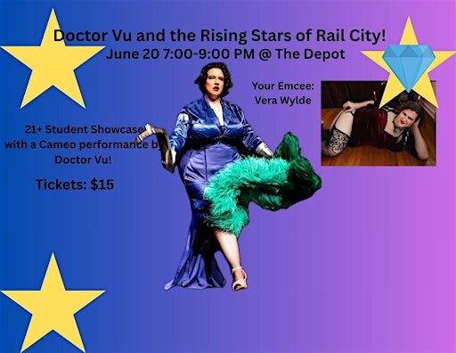 Doctor Vu and The Rising Stars of Rail City! | The Depot