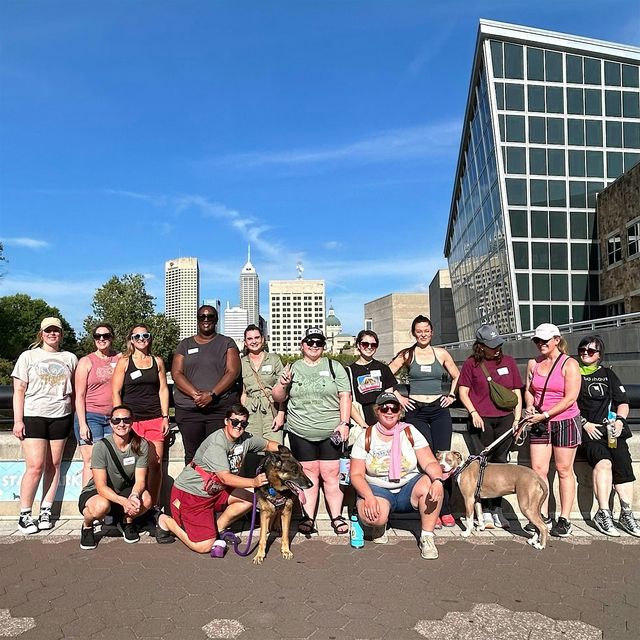 Cultural Trail Series: Downtown Canal (Vermont St) | 350 Canal Walk