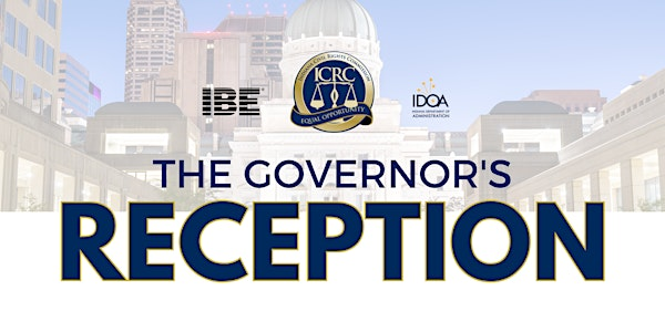 2025 Annual Governor's Reception | Indiana Convention Center - 500 Ballroom