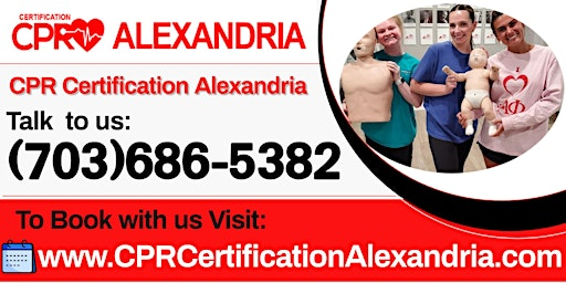 BLS CPR Classes  & AED Training Alexandria-CPRCertificationAlexandria.com | CPR Certification Alexandria