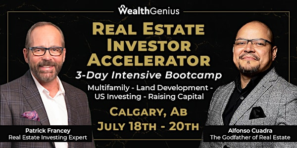Real Estate Investor Accelerator 3-Day Bootcamp (Calgary) [071825] | Hampton Inn by Hilton Calgary Airport North