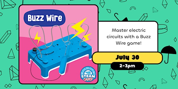 4M STEAM Camp: Build a Buzzwire | 905 1 Ave NE, Calgary, AB, Canada