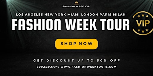 PARIS Fashion Week VIP WEEKEND | The Globe Theatre