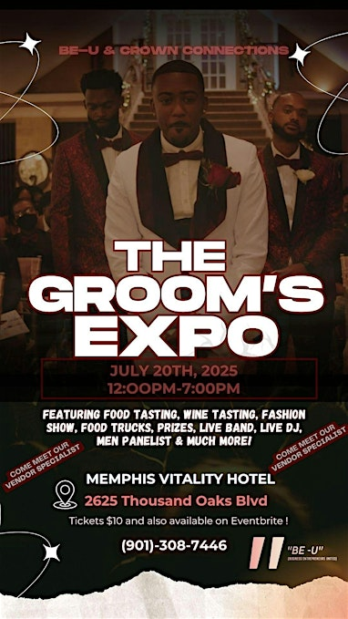 The Groom's Expo | Memphis Vitality Hotel