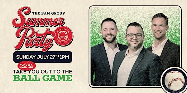 BAM Group Summer Client Party on the Goldeyes Field! | Blue Cross Park