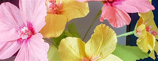 Hibiscus Paper Floral Art Workshop | Botanologica