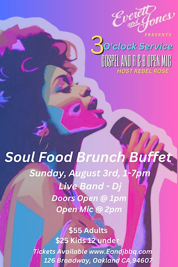 3 O'CLOCK SERVICE | 126 Broadway, Oakland, CA, USA