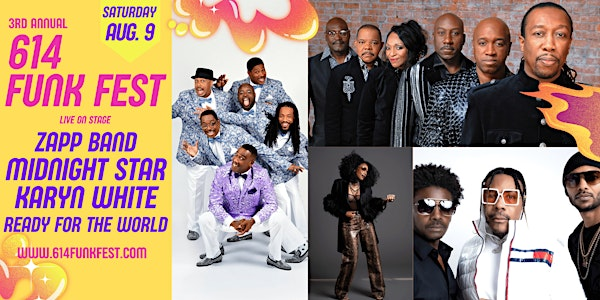 3rd ANNUAL 614 FUNK FEST | Columbus Commons (OUTDOORS) Rain or Shine
