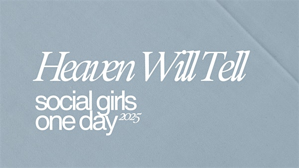 Social Girls One Day 2025 | Winspear Opera House