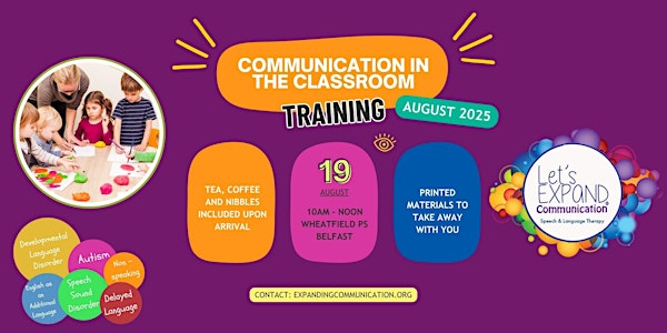 Communication in the Classroom | Wheatfield Primary and Nursery School