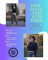 Free-skate with Paige Tuesday evenings | Bois-Franc basketball court