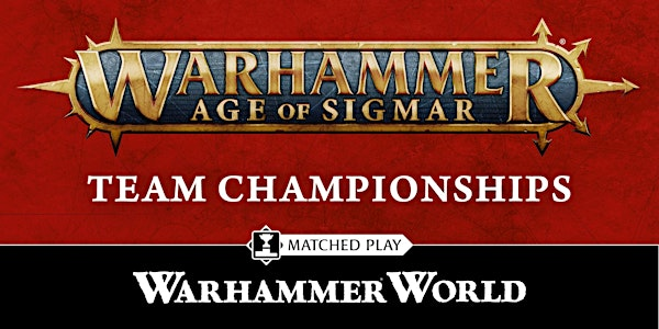 Age of Sigmar Team Championships 2025 | Warhammer World