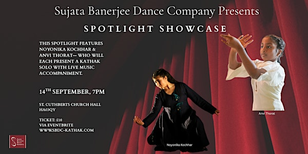 Spotlight Showcase - Noyonika Kochhar & Anvi Thorat | St Cuthbert’s Church, North Wembley