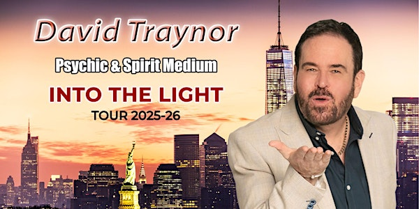 ALLOA - An evening of clairvoyance with spirit medium David Traynor | Dunmar House Hotel and Restaurant