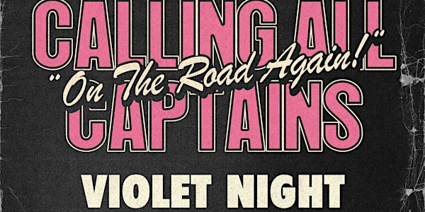 Calling All Captains On The Road Again Tour, Live in Halifax | Gus' Pub