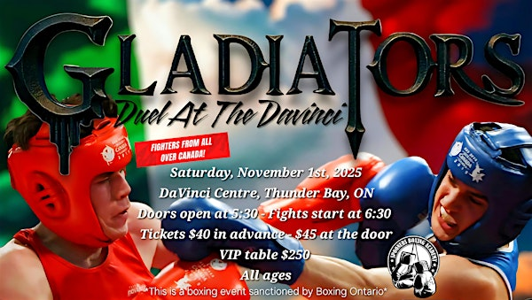 Gladiators: Duel At The DaVinci | Da Vinci Centre