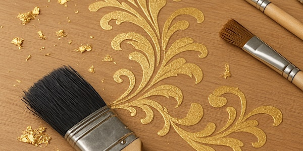 Furniture Painting Techniques: Gold Leaf and Gilding Flakes | Margaret Raymond Florist