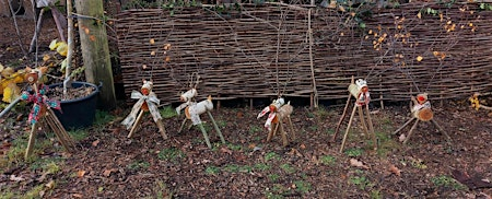Rustic Reindeer Workshop at Kingsbury Water Park | Kingsbury Water Park