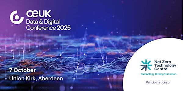OEUK Data and Digital Conference | Union Kirk
