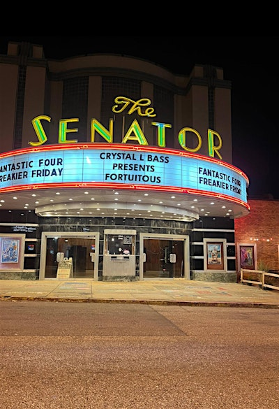 A Hollywood Experience In Baltimore: Fortuitous Red Carpet Premiere | The Senator Theatre