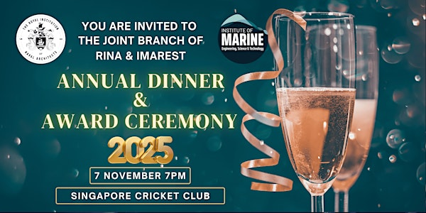 Annual Dinner & Award Ceremony 2025 | Singapore Cricket Club