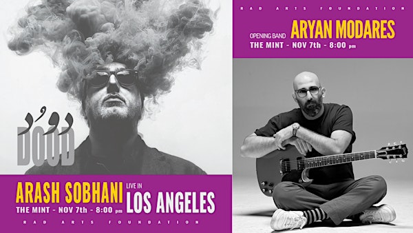 Arash Sobhani Live in Los Angeles | The Mint