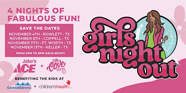 Jabo's Ace & The Cove Gifts Westcliff: Girls Night Out 2025! | Jabo's Ace Hdw Westcliff