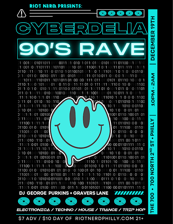 Cyberdelia: 90’s Rave | The 700