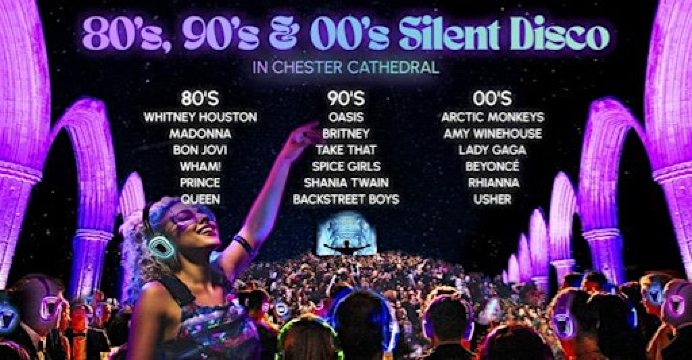 80s,90s,00s in Chester Cathedral (Saturday 31st January) | Chester Cathedral