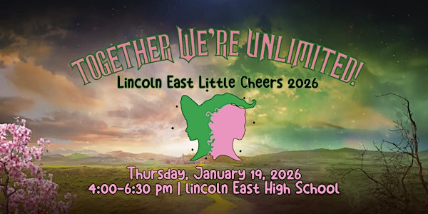 Lincoln East Little Cheers Clinic 2026 | Lincoln East High School