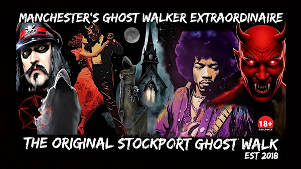 FLECKY BENNETT’S THE ORIGINAL STOCKPORT GHOST WALK | SK1 1SP