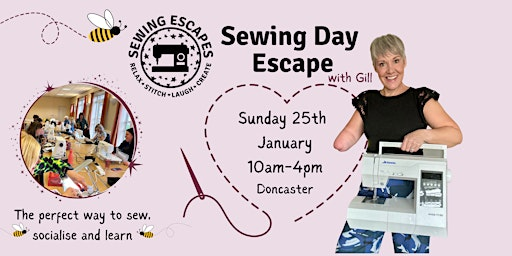 Sewing Day Escape - Sunday 25th January with Gill | Sprotbrough Venues - The Hall