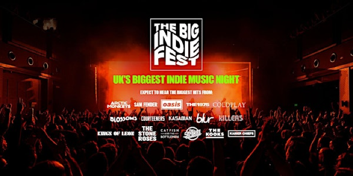 The BIG Indie Tribute Festival in Nottingham! | The Nest
