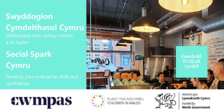 Social Spark Cymru - Social Entrepreneurship Day | sbarc|spark