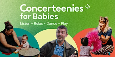 Concerteenies for Babies | Martin Harwood - Guitar, Fiddle  | 11:15 | Highfield Adventure Playground