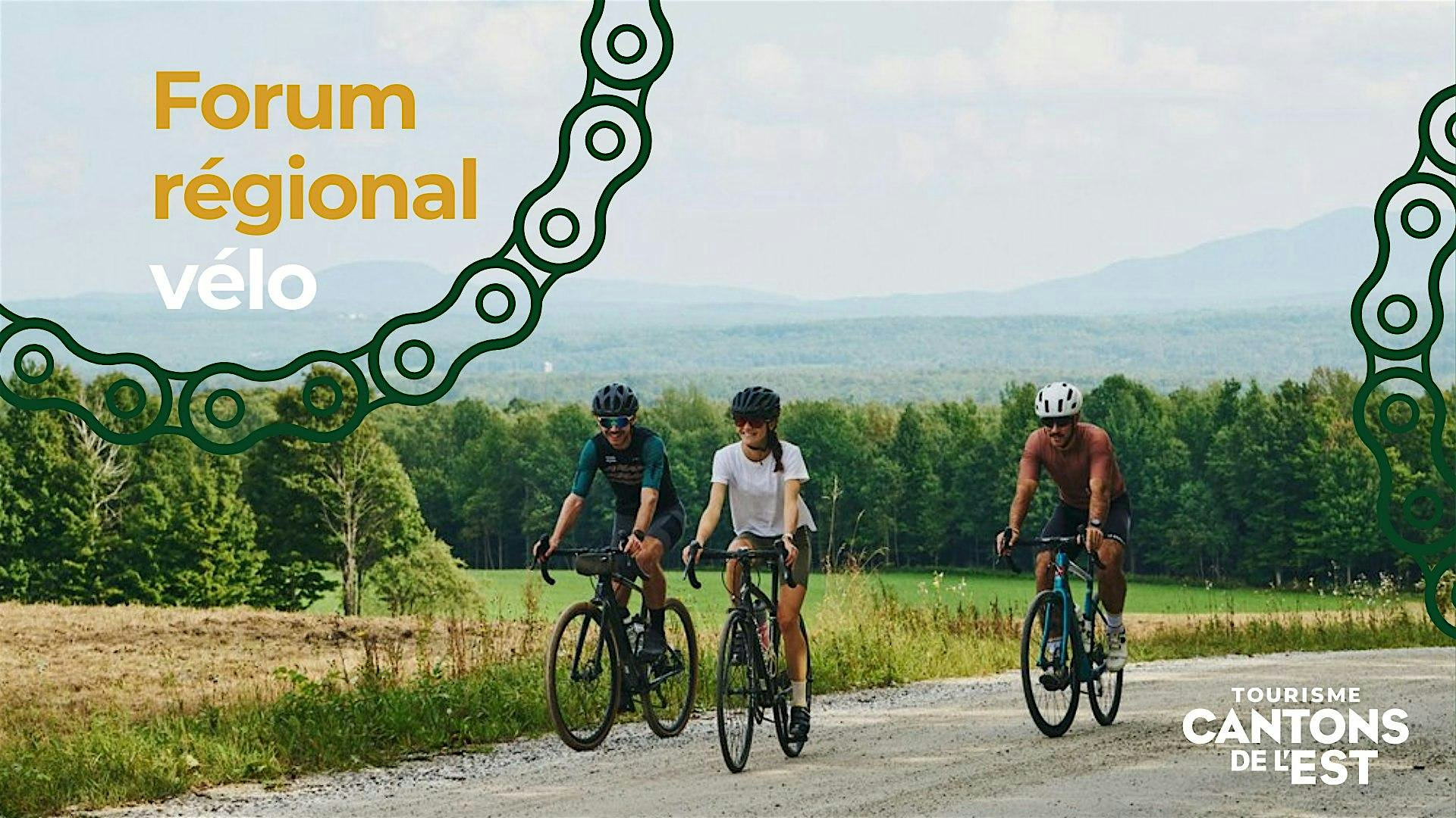 Forum régional vélo -  Quand le vélo nous relie | Mont-Orford