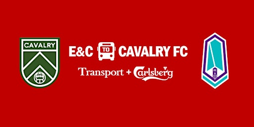 Cavalry vs Pacific FC:    Transport + Carlsberg | Elephant & Castle