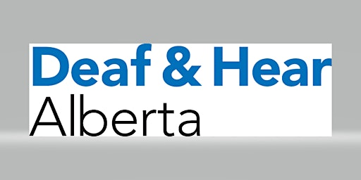 Summer Signing Camp July 13 - 16, 2026 | Deaf & Hear Alberta