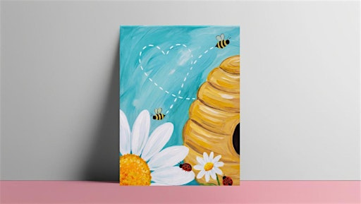 Sweet Like Honey - A Mother's Day Paint & Brunch | D Spot Dessert Cafe Edmonton