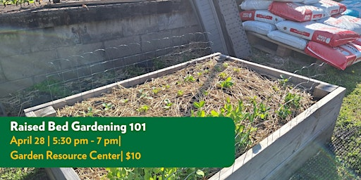 Raised Bed Gardening 101 | Grow Pittsburgh's Garden Resource Center