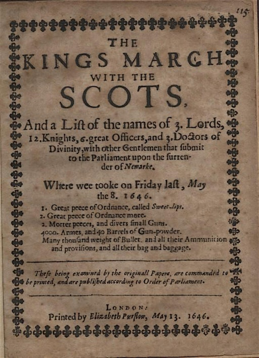 1646  -Non Members | National Civil War Centre - Newark Museum