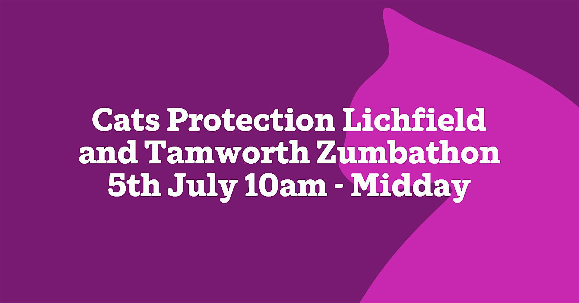 Charity Zumbathon | Lift Tamworth