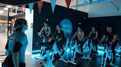 Sweaty Spin! - Indoor Cycling group class | PureGym Nottingham Castle Marina