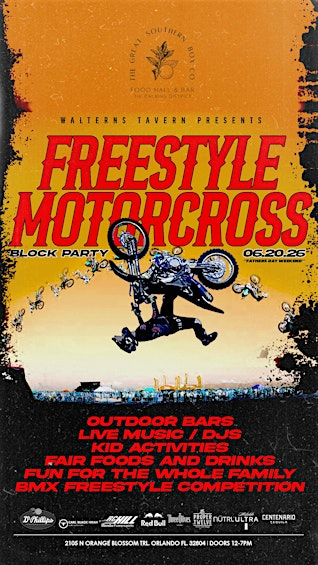 Freestyle Motor Cross Block Party | Great Southern Box Company