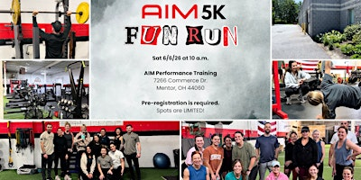 AIM Performance Training Community 5K | AIM Performance Training