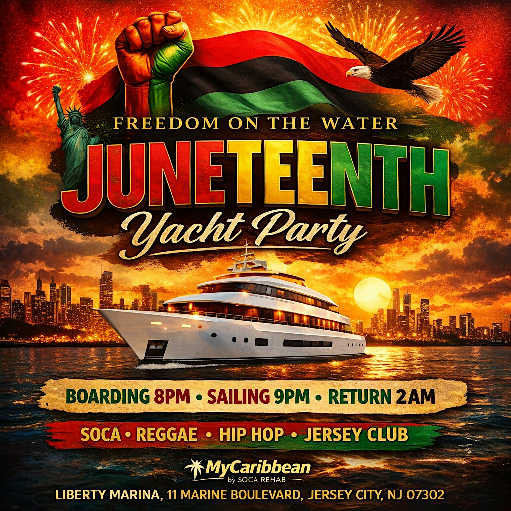 Juneteenth Yatch Club | Boss Lady NYC