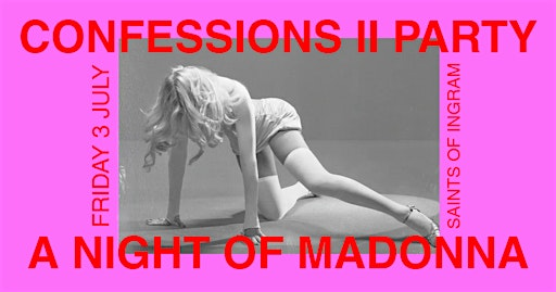 A Night of Madonna | Saints of Ingram