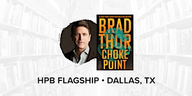 Talk and Photo Meet & Greet with Bestselling Author Brad Thor | Half Price Books